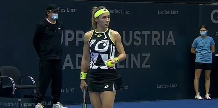 Алисон ван Уйтванк - Леся Цуренко