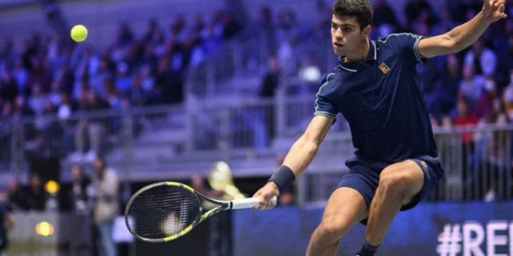 Карлос Алькарас - Хольгер Руне Карлос Алькарас - Хольгер Руне