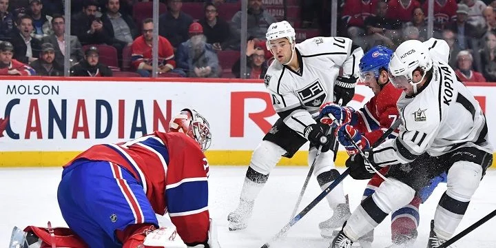 Монреаль - Лос-Анджелес