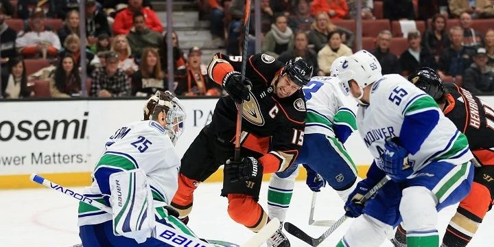 Ванкувер - Анахайм Ванкувер - Анахайм