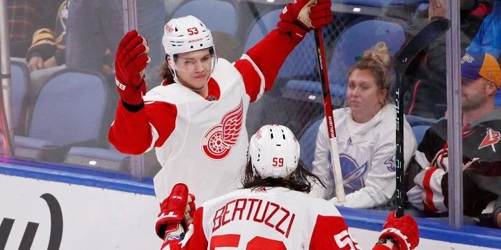 Детройт - Эдмонтон