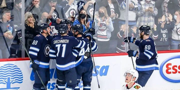 Виннипег Джетс - Сент-Луис