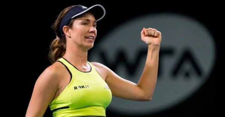 Даниэлле Коллинз - Алисон ван Уйтванк