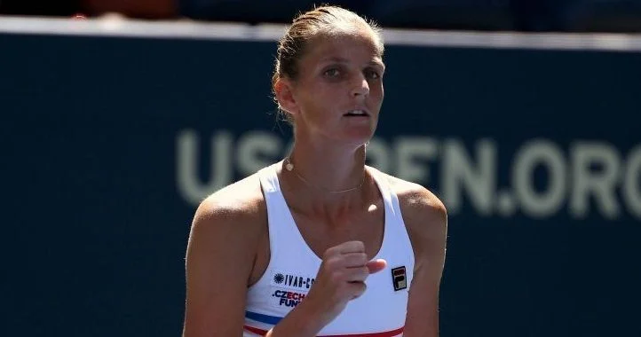 Каролина Плишкова - Гарбинье Мугуруса