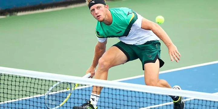 Даниэль Эванс - Алехандро Давидович Фокина