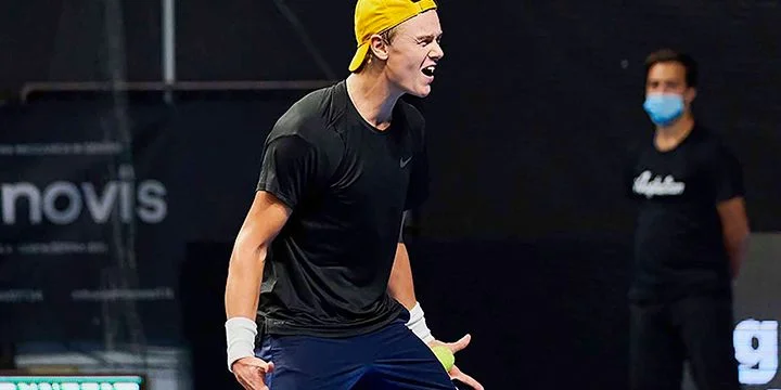 Хуан Мануэль Черундоло - Хольгер Руне Хуан Мануэль Черундоло - Хольгер Руне