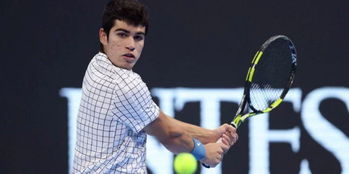 Карлос Алькарас - Брендон Накашима