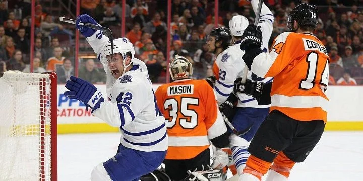 Филадельфия - Торонто