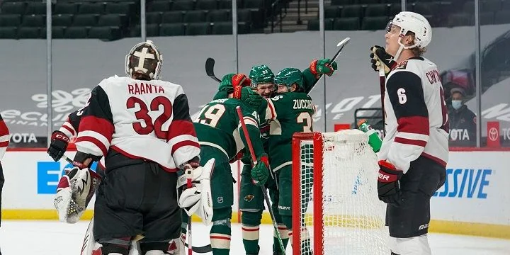 Аризона - Миннесота