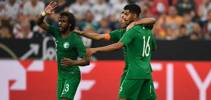 Австралия - Саудовская Аравия