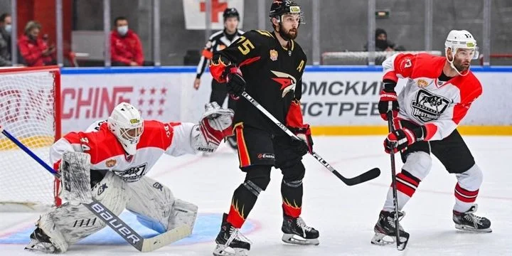 Омские Крылья - Ростов