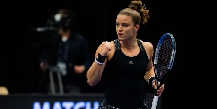 Мария Саккари - Ига Швентек Мария Саккари - Ига Швентек