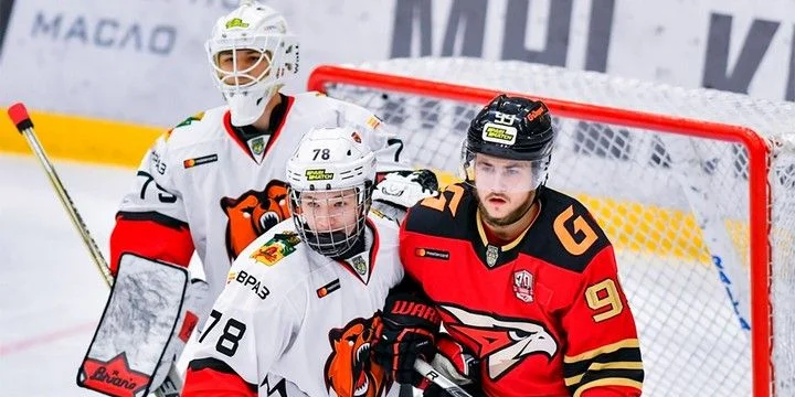 Кузнецкие Медведи - Сибирские Снайперы