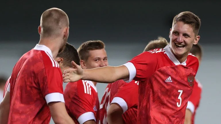 Россия U21 - Словакия U21