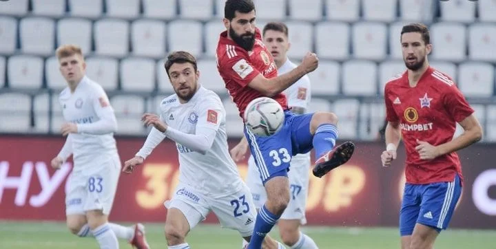 СКА-Хабаровск - КАМАЗ