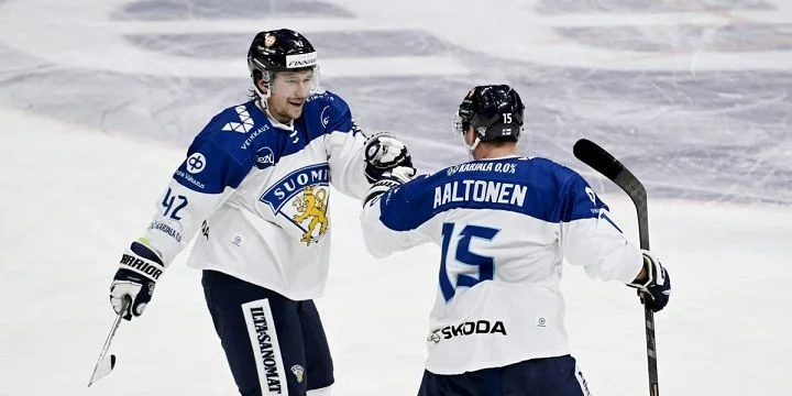 Финляндия - Чехия Финляндия - Чехия