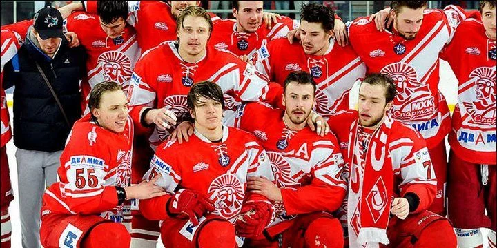 МХК Спартак - Амурские Тигры
