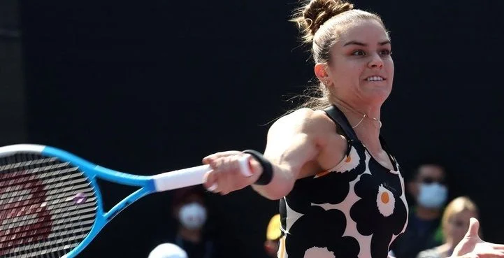 Мария Саккари - Паула Бадоса