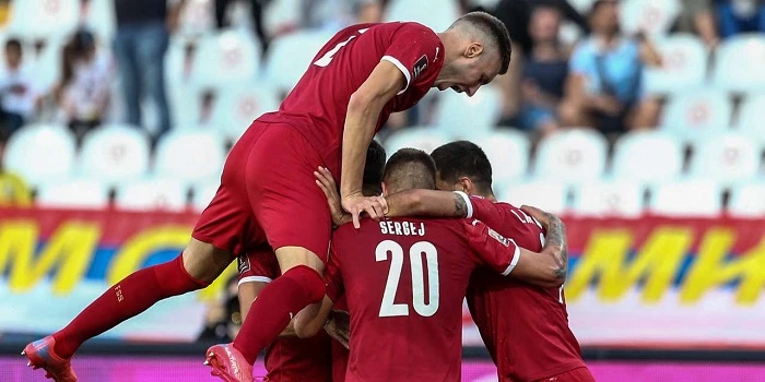 Португалия — Сербия. Прогноз (кф 4.55) и ставки на матч квалификации Чемпионата мира (14 ноября 2021 года)