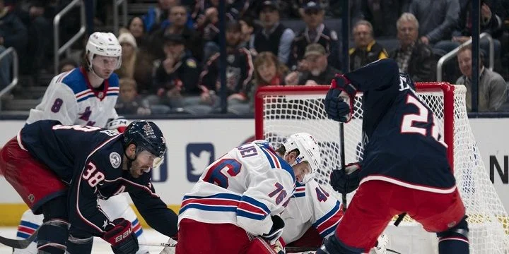 Коламбус - Рейнджерс