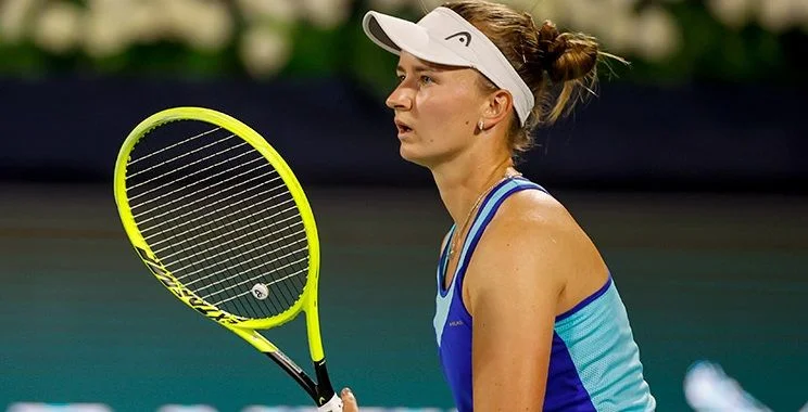 Барбора Крейчикова - Каролина Плишкова Барбора Крейчикова - Каролина Плишкова