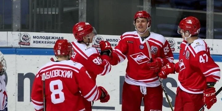 МХК Спартак - Амурские Тигры МХК Спартак - Амурские Тигры