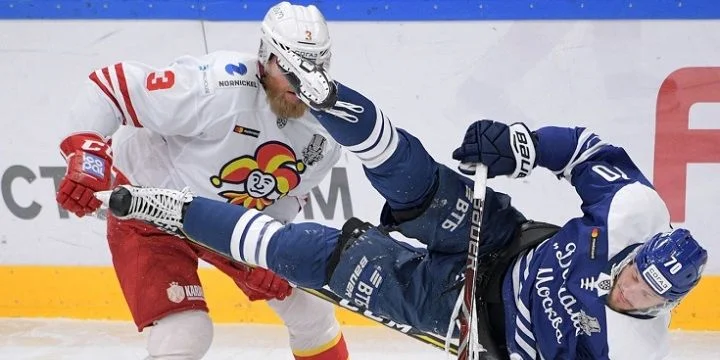 Динамо М - Йокерит Динамо М - Йокерит