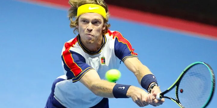 Стефанос Циципас - Андрей Рублев Стефанос Циципас - Андрей Рублев