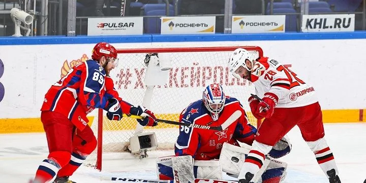 ЦСКА - Северсталь