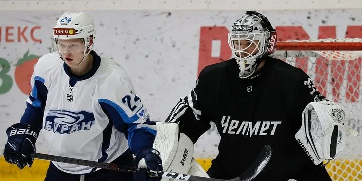 Челмет - Динамо С-Пб