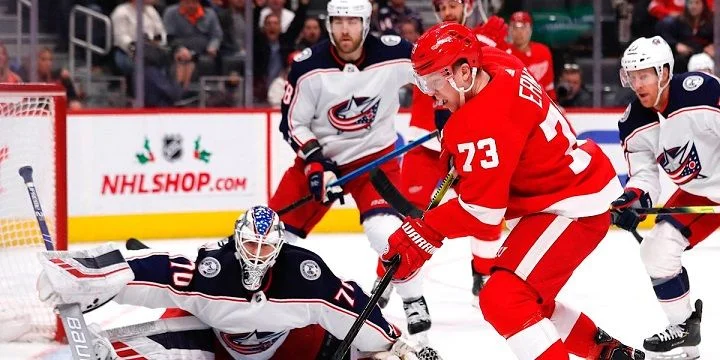 Коламбус - Детройт