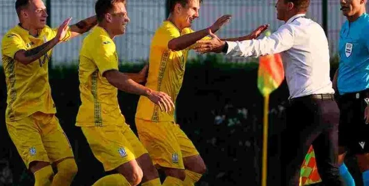 Украина U21 - Сербия U21