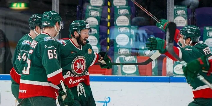 Спартак - Ак Барс Спартак - Ак Барс