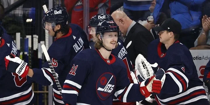 Виннипег Джетс - Эдмонтон