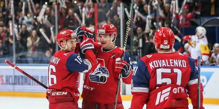 СКА - Локомотив