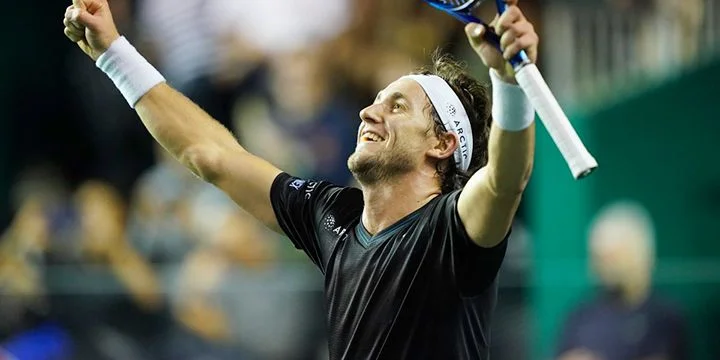 Стефанос Циципас - Каспер Рууд Стефанос Циципас - Каспер Рууд