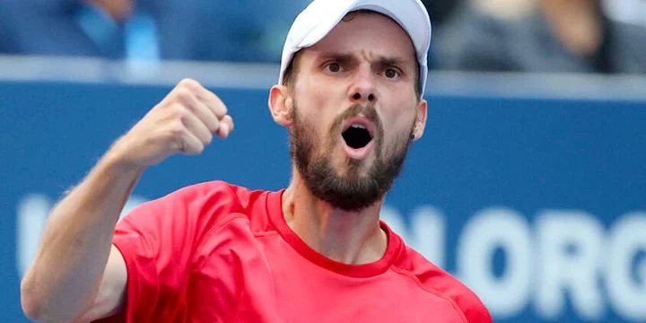 Дамир Джумхур - Оскар Отте