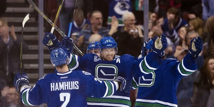 Ванкувер - Колорадо Ванкувер - Колорадо