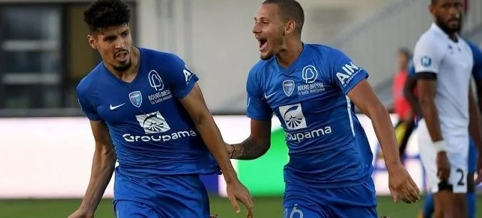 Бурк-ан-Брес - Шамбли Бурк-ан-Брес - Шамбли