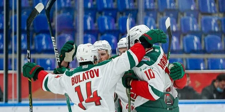 Динамо Р - Ак Барс