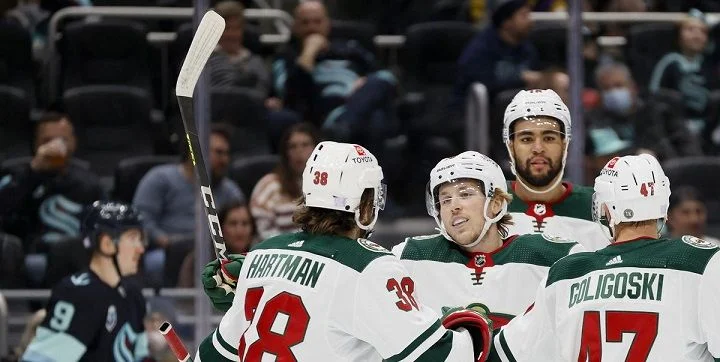 Миннесота - Даллас