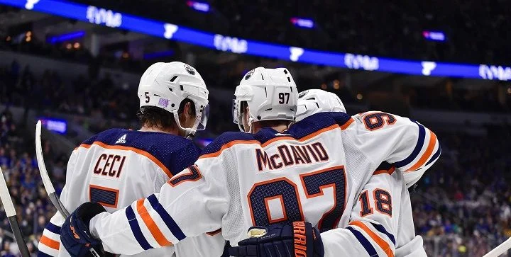 Эдмонтон - Виннипег Джетс