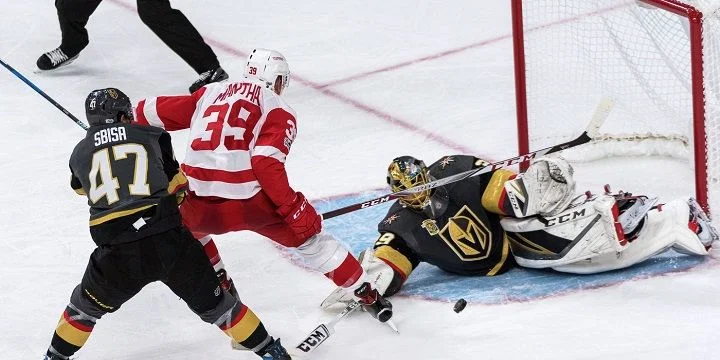 Вегас - Детройт