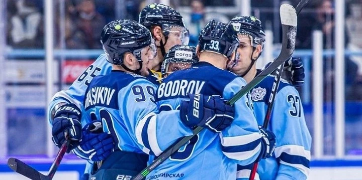 СКА — Сибирь. Прогноз на матч КХЛ (19 ноября 2021 года)