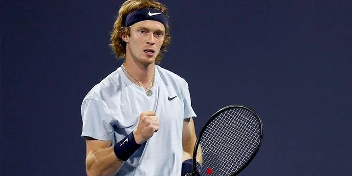 Андрей Рублев - Каспер Рууд