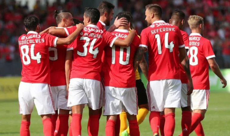 Бенфика - Пасуш де Феррейра Бенфика - Пасуш де Феррейра