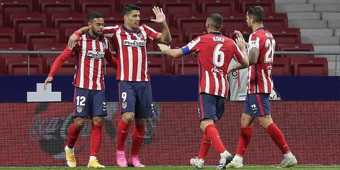 Атлетико - Осасуна