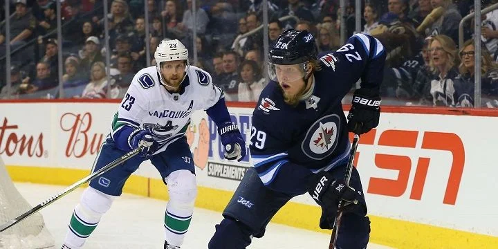 Ванкувер - Виннипег Джетс