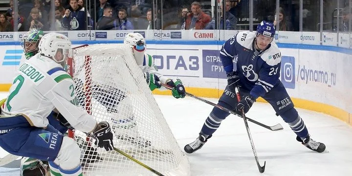 Динамо М - Салават Юл