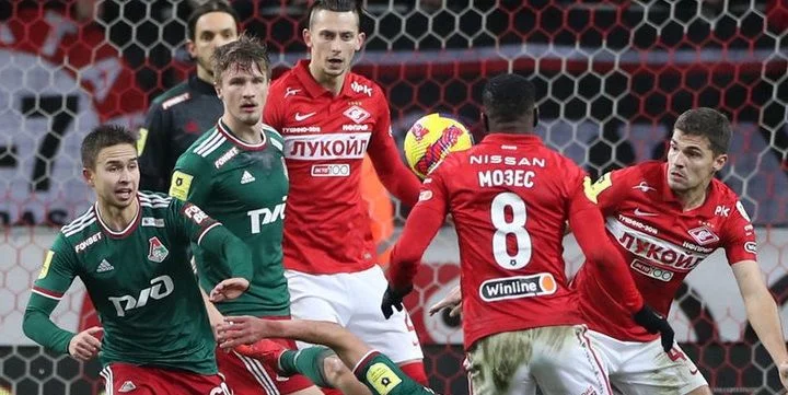 Локомотив - Ахмат Локомотив - Ахмат